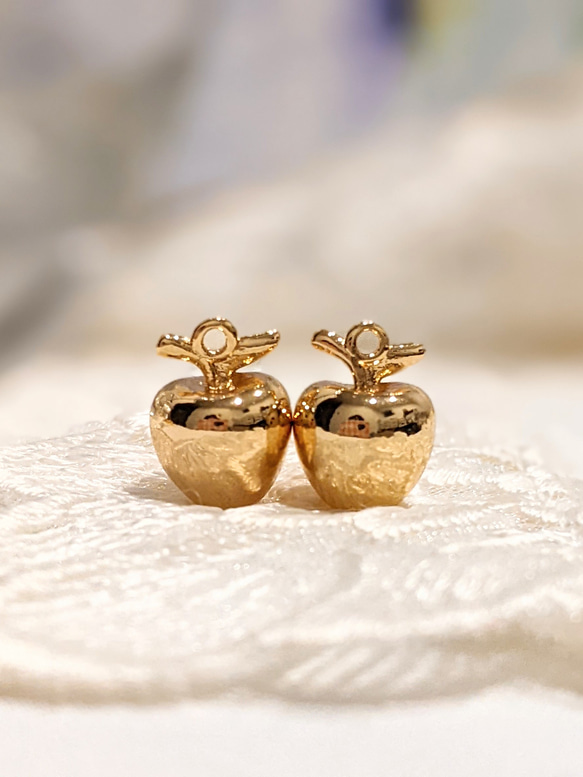 ぐでねこチャンチャーム　りんご×林檎 ぐでねこチャンチャーム りんご×林檎 チャーム ぐでねこチャンチャーム