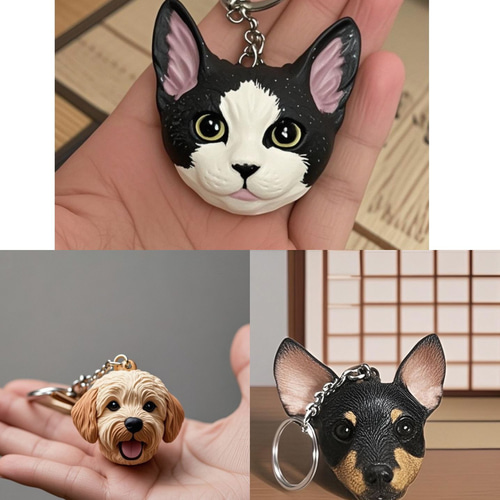 写真 フィギュア ペット手作り 愛猫 愛犬 オーダーメイド リアル