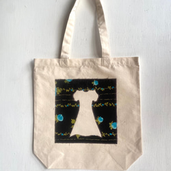 totebag /ヴィンテージファブリックのパッチワーク トートバッグ
