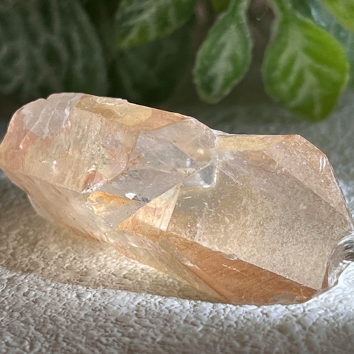 フューチャータイムリンク タンジェリンクォーツ ラフストーン 原石