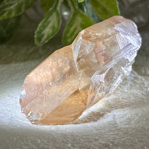 フューチャータイムリンク タンジェリンクォーツ ラフストーン 原石