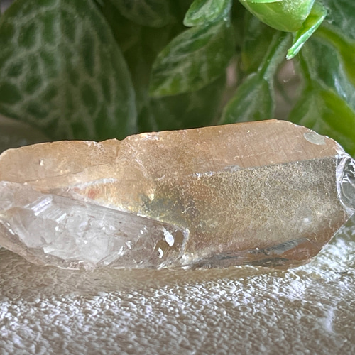 フューチャータイムリンク タンジェリンクォーツ ラフストーン 原石