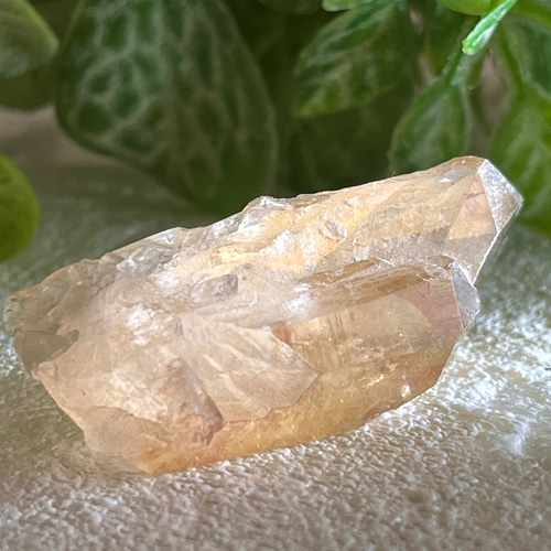 フューチャータイムリンク タンジェリンクォーツ ラフストーン 原石