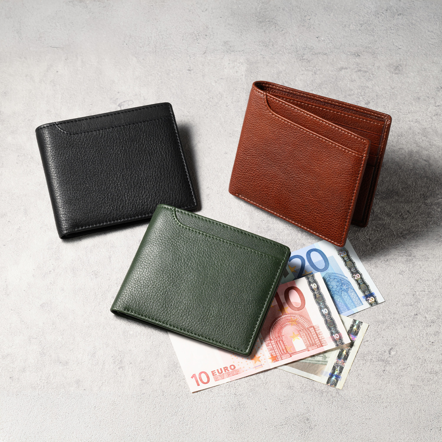 ミラグロ 牛革ソフトミリング・札入れ オイルドレザー MILAGRO[SL-M-3083]