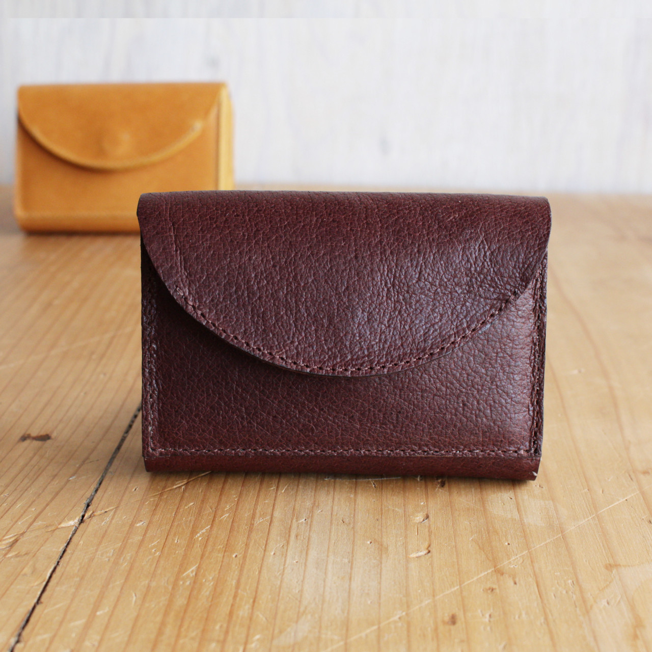 小さいのにしっかり収納　ミニマルコンパクト財布