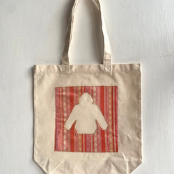 totebag /ヴィンテージファブリックのパッチワーク トートバッグ