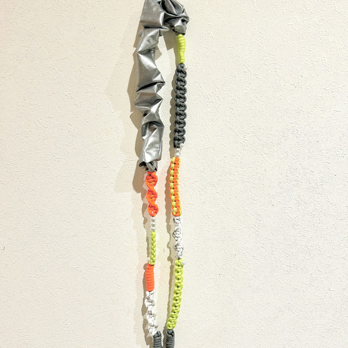 スマホショルダー　バンジーストラップ　携帯　ストラップ　パラコード　スマホ パラコード バンジーストラップ クシュクシュ スマホショルダー