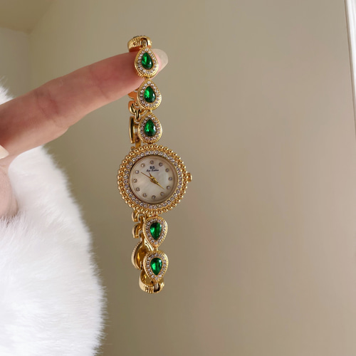 ダッフィー フェイス 腕時計 替えベルト ネックレスチェーン付き ダッフィー フェイス 腕時計 替えベルト ネックレスチェーン付き