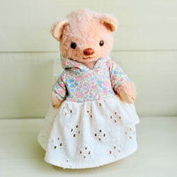 labi20241203/テディベア うさぎ ラビット ぬいぐるみ かわいい