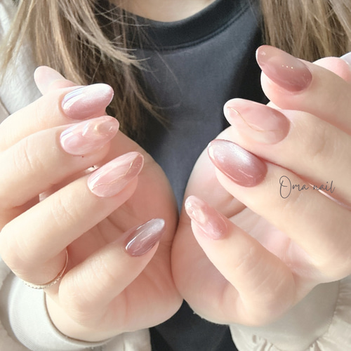 ネイルチップ受注生産】N2 ニュアンス ネイルチップ（つけ爪