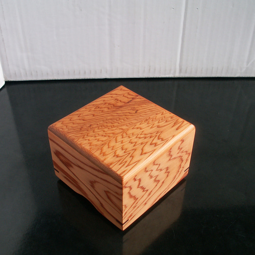 ○屋久杉、将棋 駒箱、小箱、小物入れ、茶碗箱 K391 その他家具