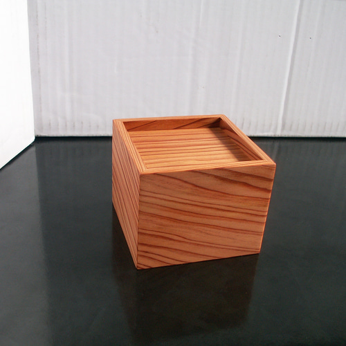 ○屋久杉、将棋 駒箱、小箱、小物入れ、茶碗箱 K391 その他家具