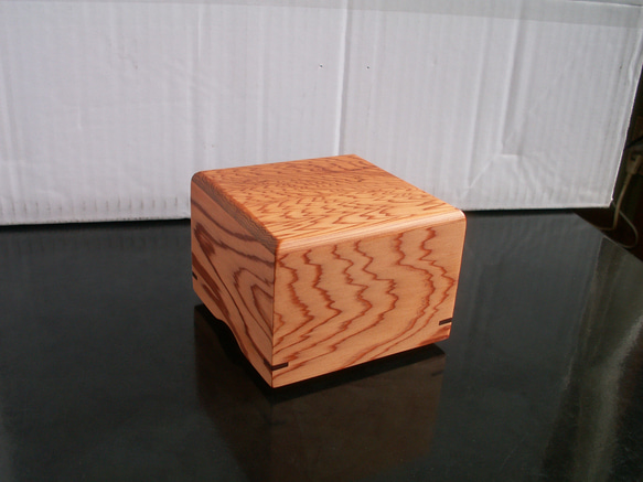 ○屋久杉、将棋 駒箱、小箱、小物入れ、茶碗箱 K391 その他家具 森の