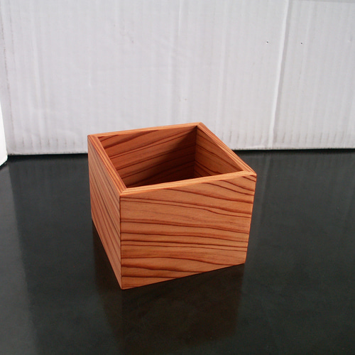 ○屋久杉、将棋 駒箱、小箱、小物入れ、茶碗箱 K391 その他家具 森の