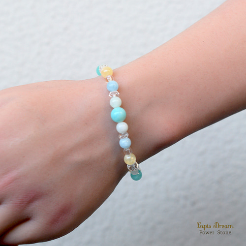 最高の幸運を導くお守り | ビルマ翡翠とアクアマリンの天然石パワー