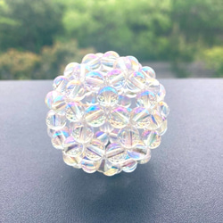 神聖幾何学フラーレン 水晶AAA(6mm) その他置物 SALLY's TABLE 通販