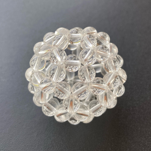 神聖幾何学フラーレン 水晶AAA(6mm) その他置物 SALLY's TABLE 通販