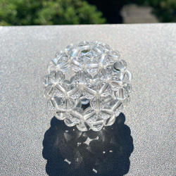 神聖幾何学フラーレン 水晶AAA(6mm) その他置物 SALLY's TABLE 通販