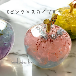 《予約のみ受付》【大切な人へ…自分へのご褒美に…】ガラスのリンゴ〜ライフスタイルに合わせて〜 4枚目の画像