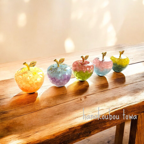 《予約のみ受付》【大切な人へ…自分へのご褒美に…】ガラスのリンゴ〜ライフスタイルに合わせて〜 7枚目の画像