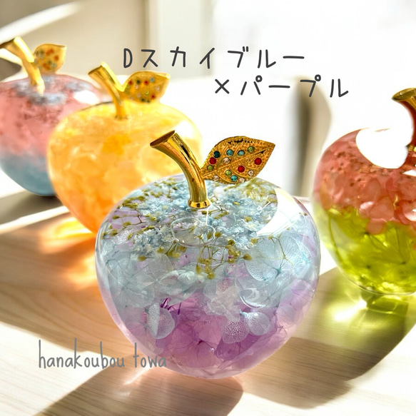 《予約のみ受付》【大切な人へ…自分へのご褒美に…】ガラスのリンゴ〜ライフスタイルに合わせて〜 5枚目の画像