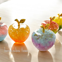 《予約のみ受付》【大切な人へ…自分へのご褒美に…】ガラスのリンゴ〜ライフスタイルに合わせて〜 9枚目の画像