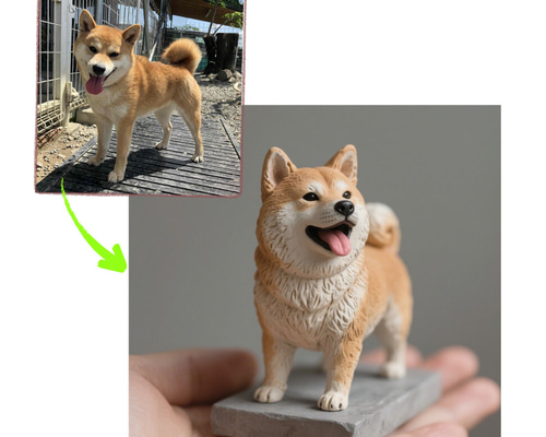 愛犬 フィギュア 写真 ペット手作り 猫 オーダーメイド リアル