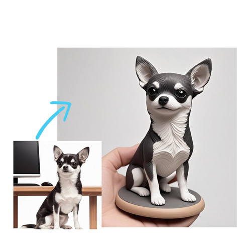 □みーさま専用愛犬ちゃんミニチュアオーダー確認用ページ□ハンドメイド ペット 羊毛フェルトオーダー「LMさま専用」犬 チワワ 動物