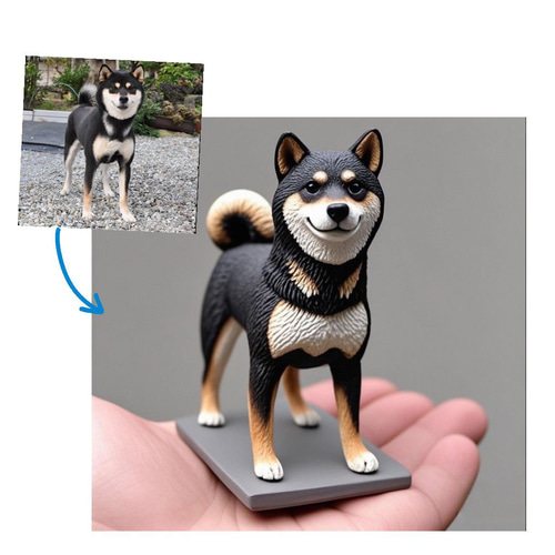 愛犬 フィギュア 写真 ペット手作り 猫 オーダーメイド リアル
