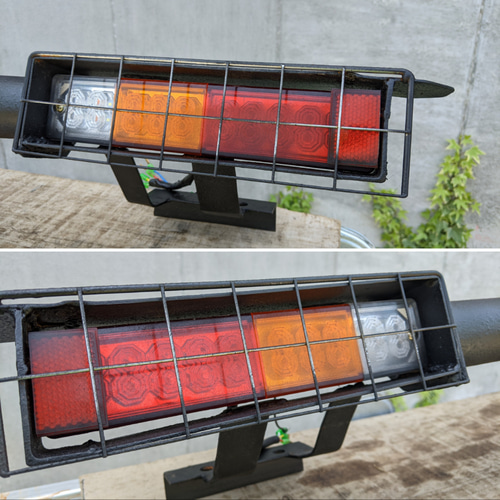 ジムニー JA11 リアバンパー ASSY LEDテールランプ 牽引フック