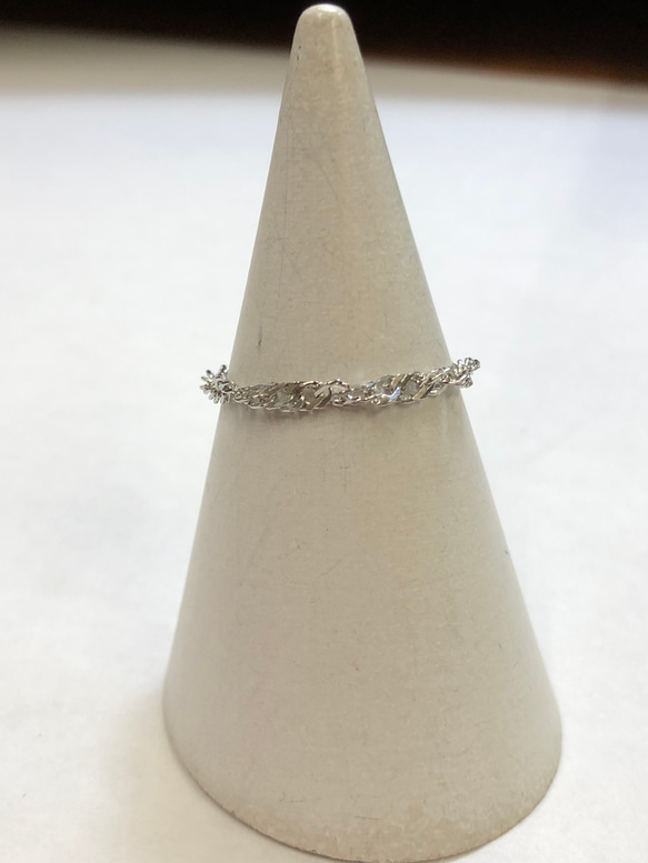 プラチナスクリューリング、 いのさん プラチナリング スクリュー