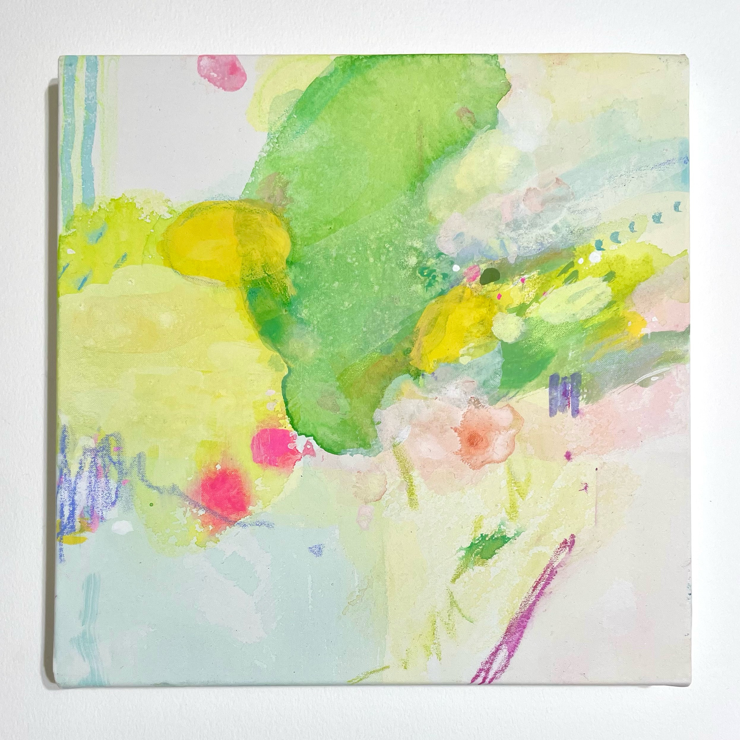 日常のつづきa」アート 抽象画 水彩画 絵画 MarieK 通販