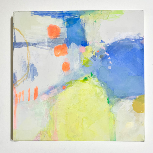 日常のつづきb」アート 抽象画 水彩画 絵画 MarieK 通販 19202397