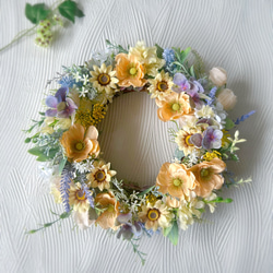 アンティークカラー紫陽花ボール/ボール型アレンジ/フラワー