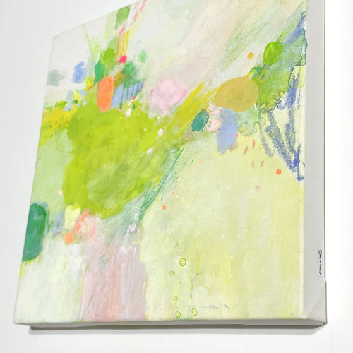 日常のつづきc」アート 抽象画 水彩画 絵画 MarieK 通販 19202448