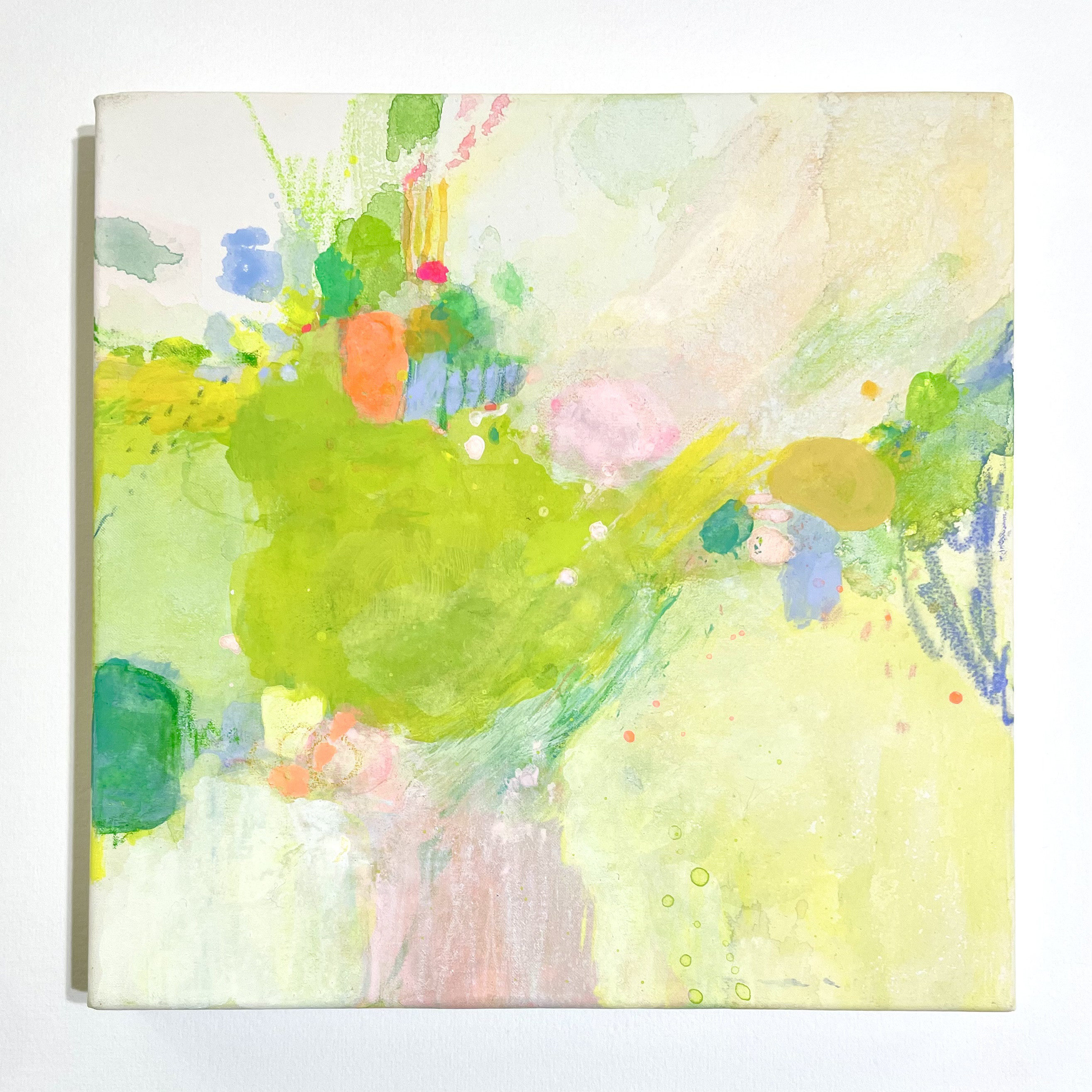 水彩・抽象画 日常のつづきc」アート 抽象画 水彩画 絵画 MarieK 通販