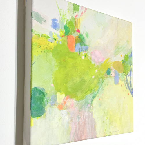 日常のつづきc」アート 抽象画 水彩画 絵画 MarieK 通販 19202448