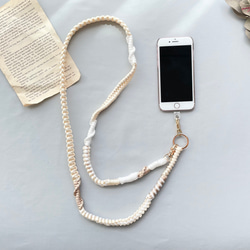 【ハンドメイド】パラコード・スマホ用ショルダーストラップ No.516【ハンドメイド パラコード スマホショルダー ショルダー