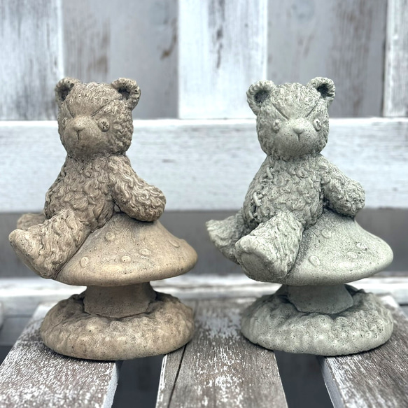 【美品】クマ　テディベア　オブジェ　置物　インテリア　工芸品　美術品　A3395 楽天市場】テディーベア 327陶器 置物 動物 くま クマ ヒグマ 熊