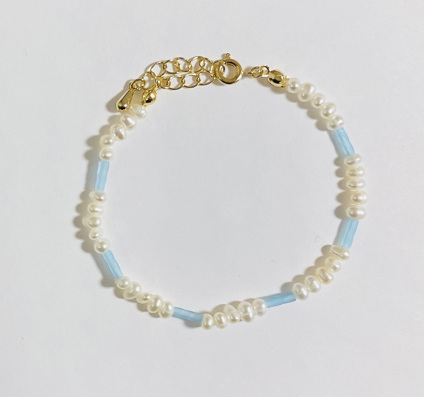 淡水パール　ブレスレット