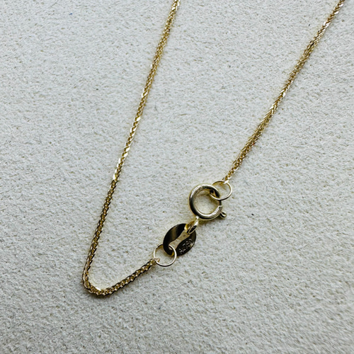 18Kゴールド チェーン ネックレス Au750 K 楽天市場】極美品 ルイヴィトン K18 チェーン ネックレス