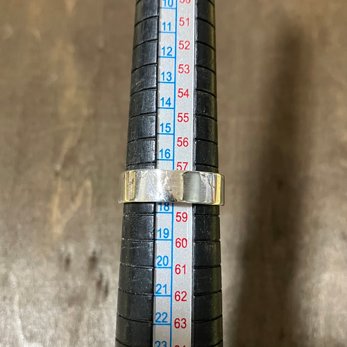 フェザー シルバー リング 指輪 17号 # インディアンジュエリー