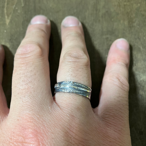 ダグラス・エツィッティ ナバホ　フェザーリング　インディアンジュエリー ダグラス・エツィッティ ナバホ フェザーリング インディアン