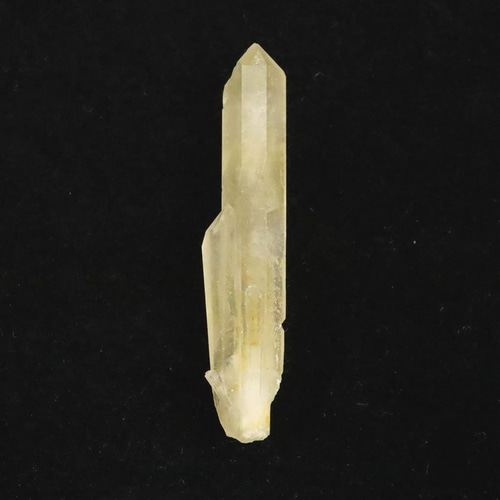 レモン水晶 国産鉱物 奈良 希少 レモン水晶 奈良県産 1214 - メルカリ