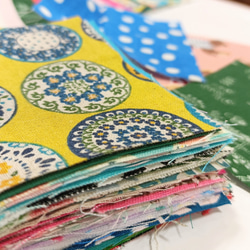 はぎれ20枚Set【15×15cm】 カラフル はぎれ Realfabric 通販
