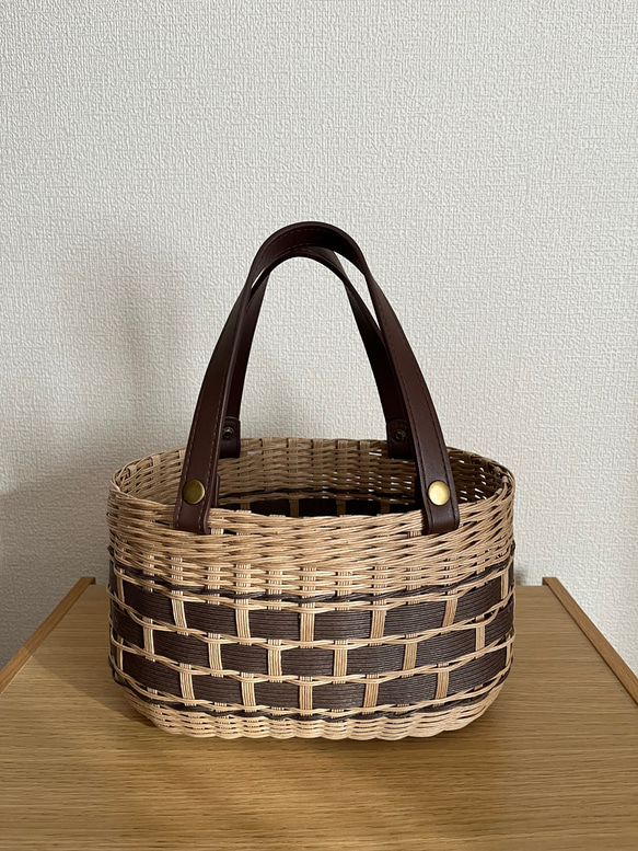 かごバック toca ARAROG SHELL BAG トーカ アラログ シェルバッグ カゴ