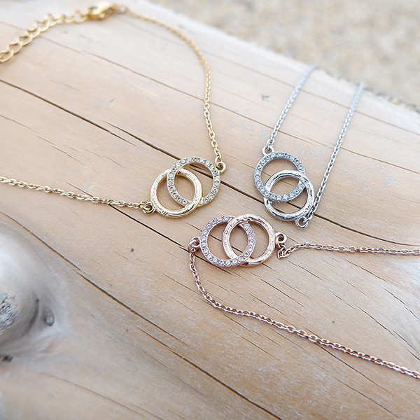 ハワイアンジュエリー ブレスレット ステンレス ジルコニア 無限マーク 金属アレルギー サージカル