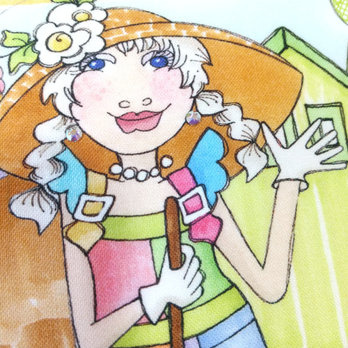 ♡キルティングポーチ2個♡ ハンドメイド　ロラライハリス 専用出品 丸いキルティングポーチ2個 ハンドメイド ロラライハリス
