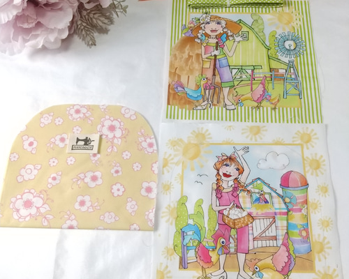 ✨再販✨送料込み【手作りキット】ラウンドポーチ