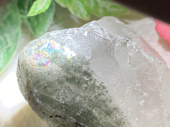 レインボーガーデンクォーツ 水晶